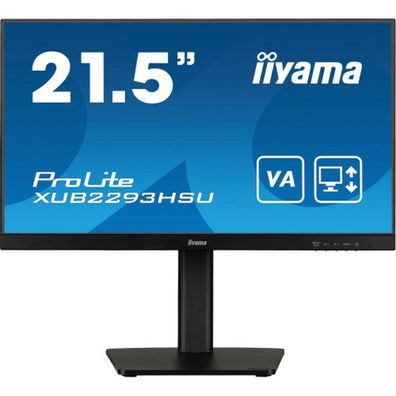 IIYAMA 54.5cm (21,5") XUB2293HSU-B7, 16:9 HDMI+DP+2xUSB