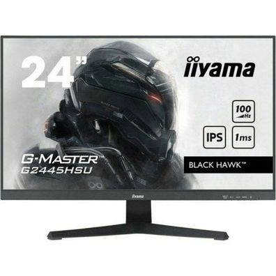 IIYAMA 60.5cm (23.8") GB2445HSU-B2, 16:9 HDMI+DP+2xUSB blk