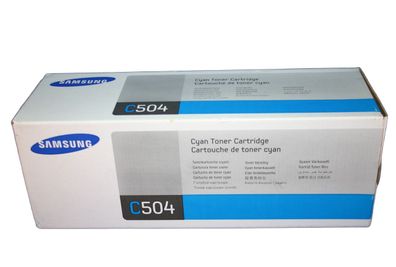 Samsung CLT-C504S Toner Cyan -A
