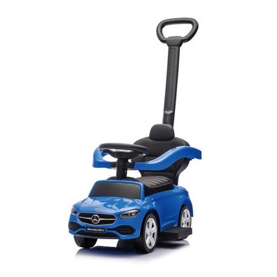 Rückstrahler mit Führungsstange Mercedes C-Klasse Deluxe Milly Mally Blau