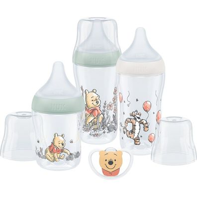 NUK Perfect Match Disney Winnie Pooh Set, beige & mint