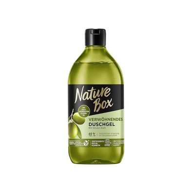 Nature Box Duschgel mit Olivenduft 385 ml