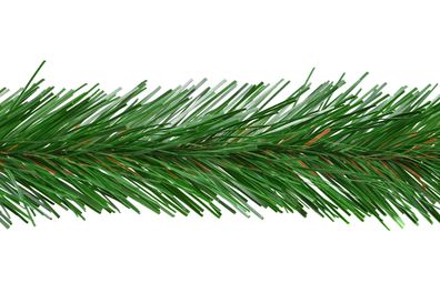 Bastelgirlande 5cm x 3m Tanne für Indoor & Outdoor - Grün matt