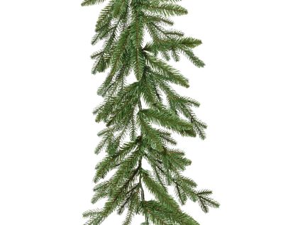 Künstliche Tannengirlande 1,8m x 36cm Grün