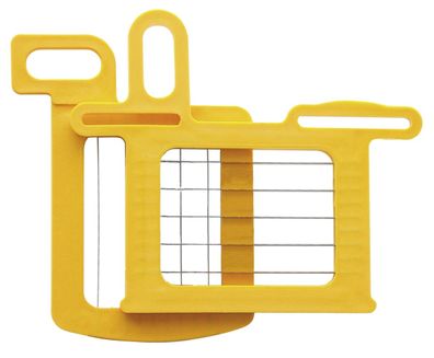 Dynamic Gitter 14 mm Würfel-Set mit Stößel (Gelb) – Zubehör für professionelle