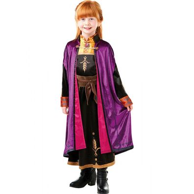 Disney Eiskönigin Deluxe Anna Kostüm 7-8 Jahre Rubies