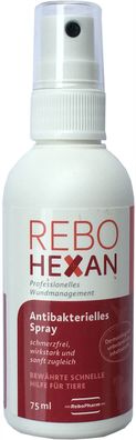 Rebohexan Spray 75ml zur Wundreinigung und Wundpflege