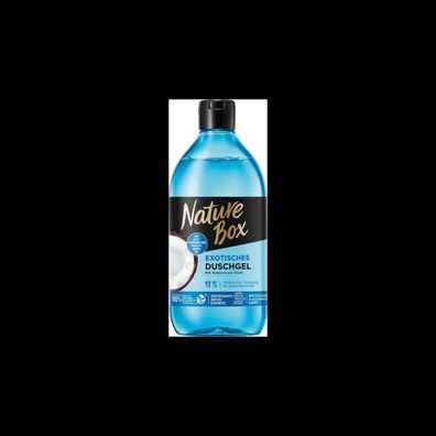 Nature Box Coconut Scent Shower Gel 385 ml