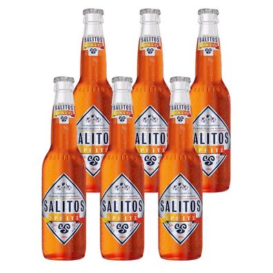 Salitos Spritz 6er Set (6 x 0,33 l – 5,0 % Vol.) – prickelnder Aperitivo mit it
