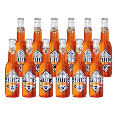 Salitos Spritz 12er Set (12 x 0,33 l – 5,0 % Vol.) – spritzig-fruchtiger Aperit