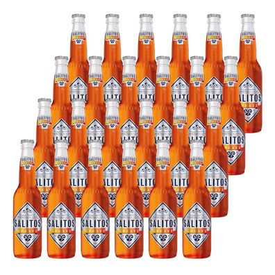 Salitos Spritz 24er Set (24 x 0,33 l – 5,0 % Vol.) – großer Vorrat für Aperitiv