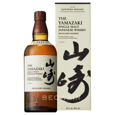 Yamazaki Distiller´s Reserve Single Malt Whisky 0,7 l - Japan