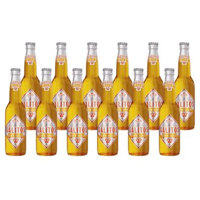 Salitos Sunrise 12er Set (12 x 0,33 l – 5,0 % Vol.) – exotisches Sommerfeeling