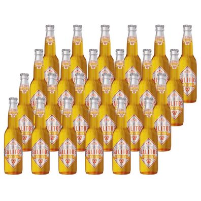 Salitos Sunrise 24er Set (24 x 0,33 l – 5,0 % Vol.) – karibischer Vorrat für en