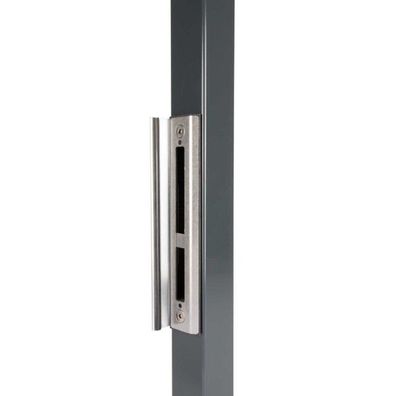 Locinox SHKM- Anschlag Farbe: aluminium