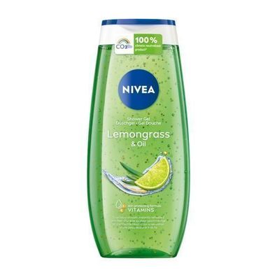 Nivea Duschgel Lemongrass & Oel, 250 ml