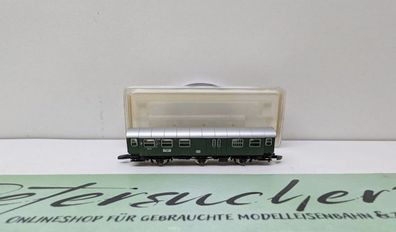 Märklin Z DC 8708 Personenwagen 2. Kl. / Gepäckabteil / BD3yge / DB / OVP