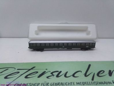 Märklin Z DC 8711 Schnellzugwagen 2. Kl. / Grün / DB / OVP