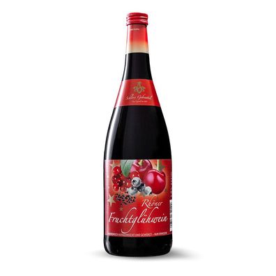 Glühwein Fruchtwein Rhöner Fruchtglühwein 1 Liter