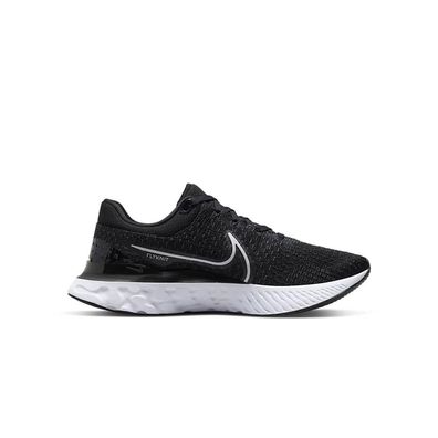 Sportschuhe Nike React Infinity 3 Schwarz