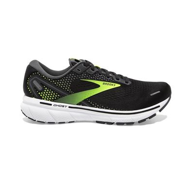 Sportschuhe Brooks Ghost 14 fér Herren, schwarz