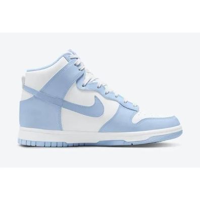 Sneakers Nike Dunk High Weiß/Aluminium