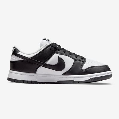 Sneaker Nike Dunk Low Next Nature schwarz weiß