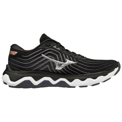 Sportschuhe Mizuno Wave Horizon 6 schwarz