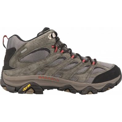 Sportschuhe Merrell Moab 3 Mid Gore-Tex wasserdicht schwarz