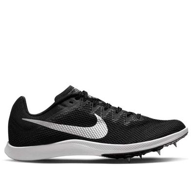 Sportschuhe Nike Zoom Rival Distance schwarz-weiß