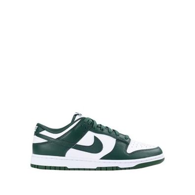 Sneakers Nike Dunk Low Weiß Grén