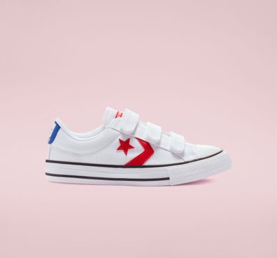 Sneakers Converse Star Player 3V C Weiß Rot