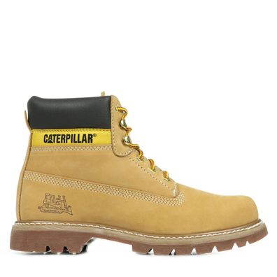 Sandalen Caterpillar Colorado aus braunem Leder