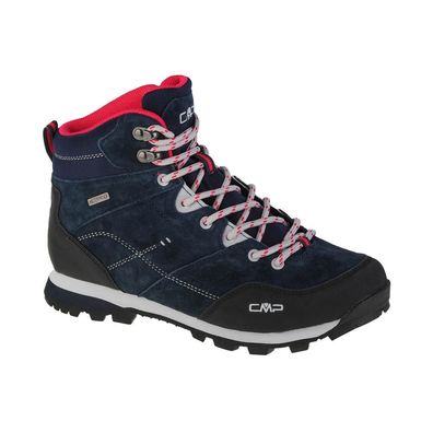 Sportschuhe CMP Alcor Mid fér Damen, wasserdicht, schwarz