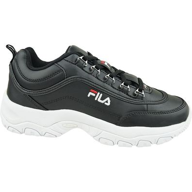 Sneakers Fila Strada Low schwarz Damen