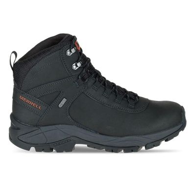 Sportschuhe Merrell Vego Herren Schwarz Leder