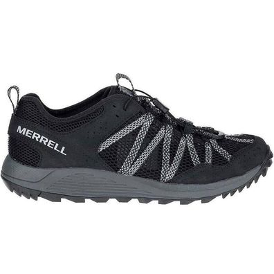 Sportschuhe Merrell Wildwood Aerosport Grau
