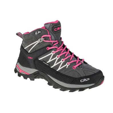 Sportschuhe CMP Rigel Mid Wmn WP schwarz Damen