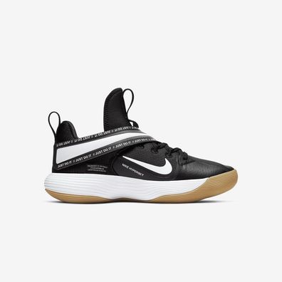 Sportschuhe Nike React Hyperset schwarz Damen