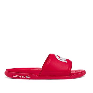 Sandalen Lacoste Crocro Dualiste Slide Rot