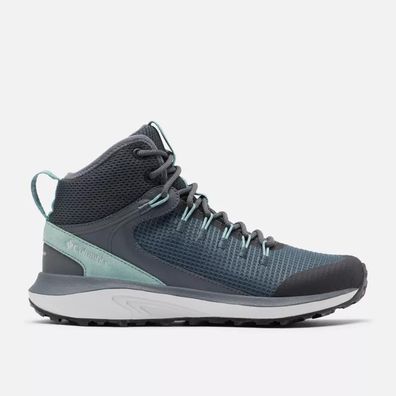 Sportschuhe Columbia Trailstorm Mid Grau Damen