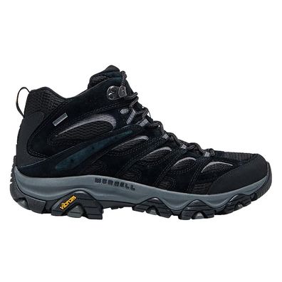 Sportschuhe Merrell Moab 3 Mid GTX Schwarz
