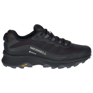 Sportschuhe Merrell Moab Speed Gtx Goretex Schwarz