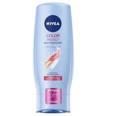 Nivea Farben-Schutz & Pflege Shampoo fuer coloriertes Haar, 200ml