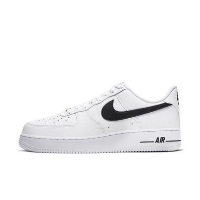 Sneakers Nike Air Force 1 Weiß und Schwarz