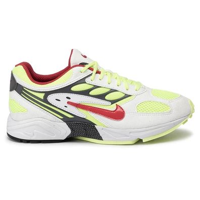 Sportschuhe Nike Air Ghost Racer Weiß Gelb Rot