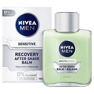 Nivea Men After Shave Balsam Sensitiv, 100 ml