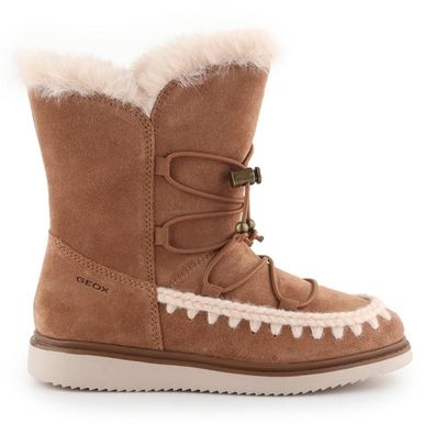 Bottes Geox Marron fér Damen