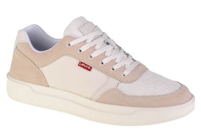 Sneakers Levi's Cline aus beigem Wildleder
