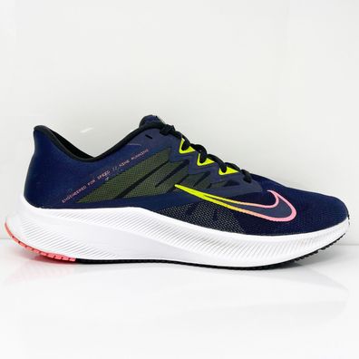 Sportschuhe Nike Quest 3 schwarz